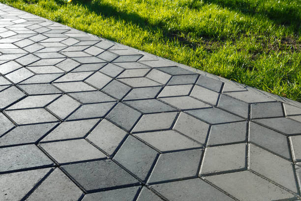 Residential Paver Driveway in Stuart, IA