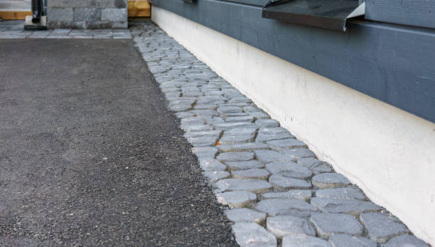 Permeable Paver Driveway in Stuart, IA